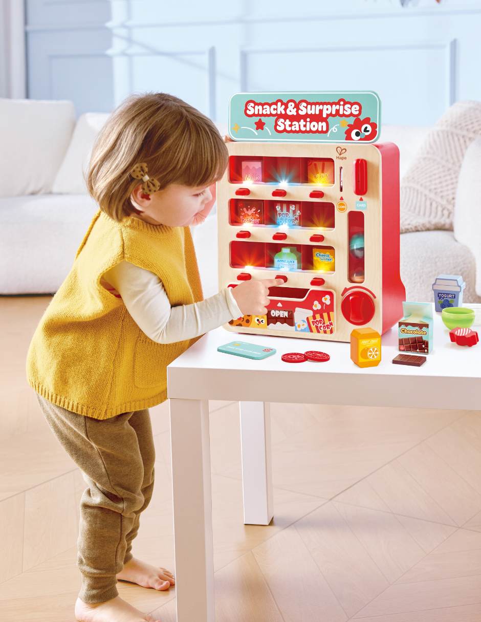 Máquina expendedora fantástica juego de rol para niños 2