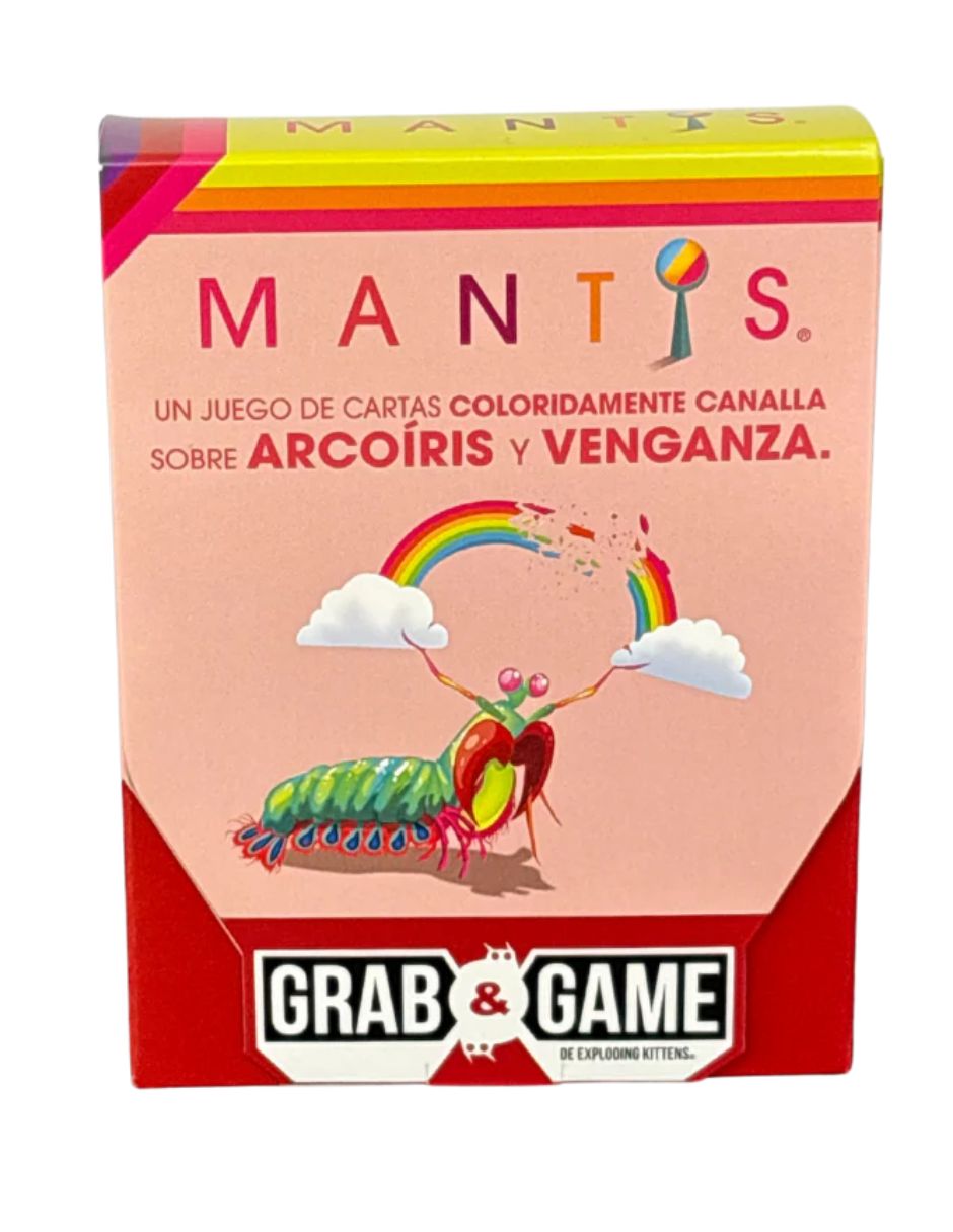 Grab & game: mantis en español 1