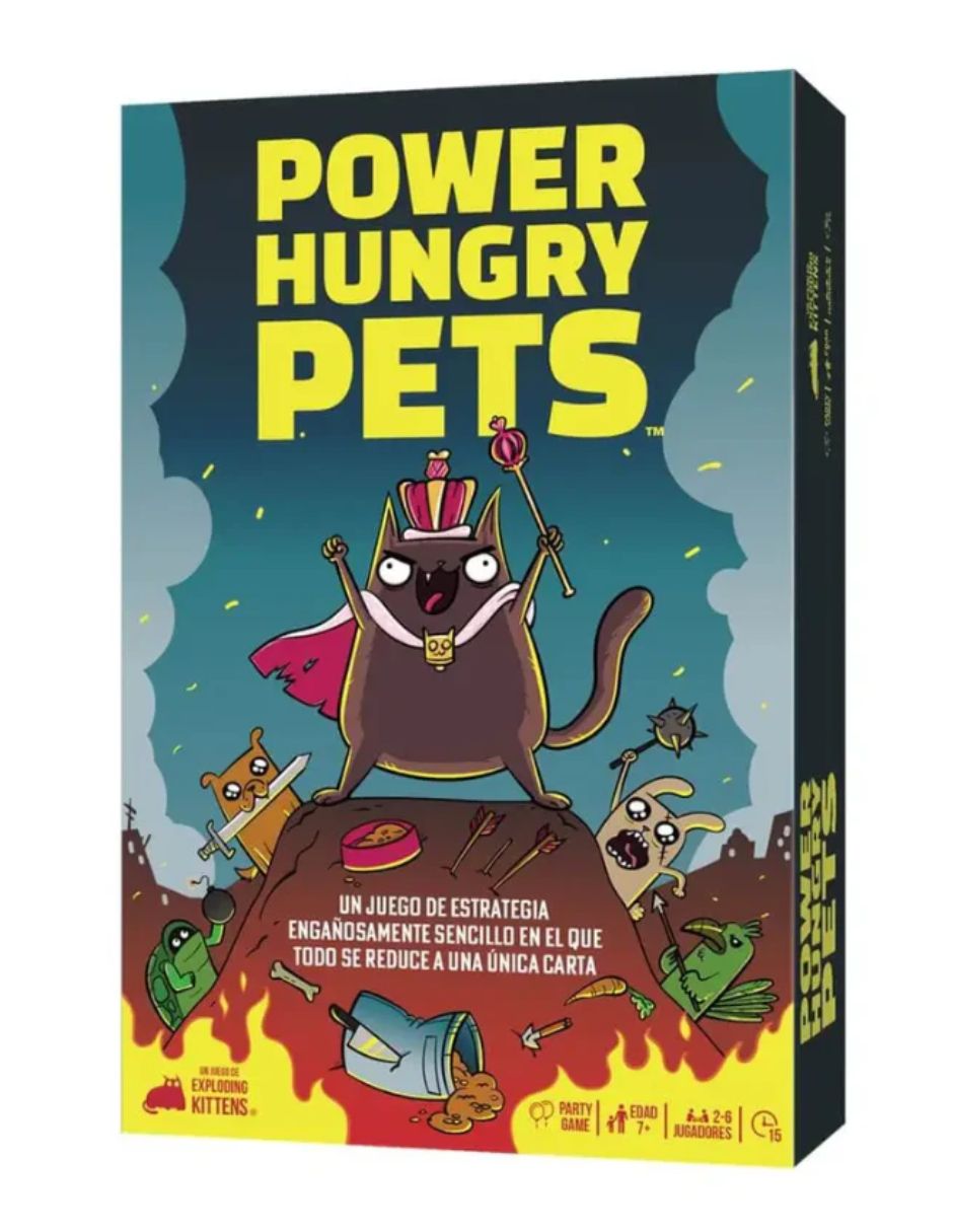 Power hungry pets en español 1