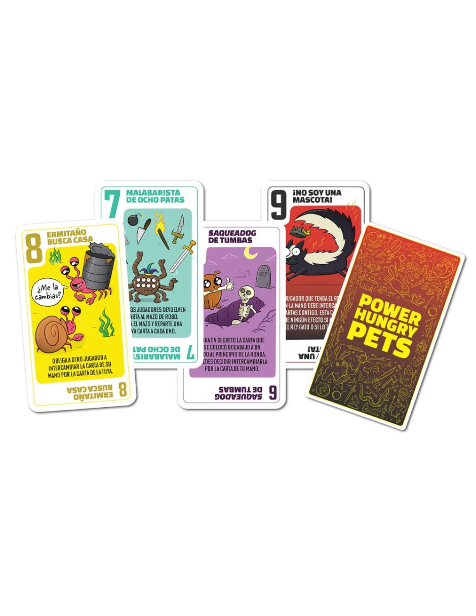 Power hungry pets en español 3