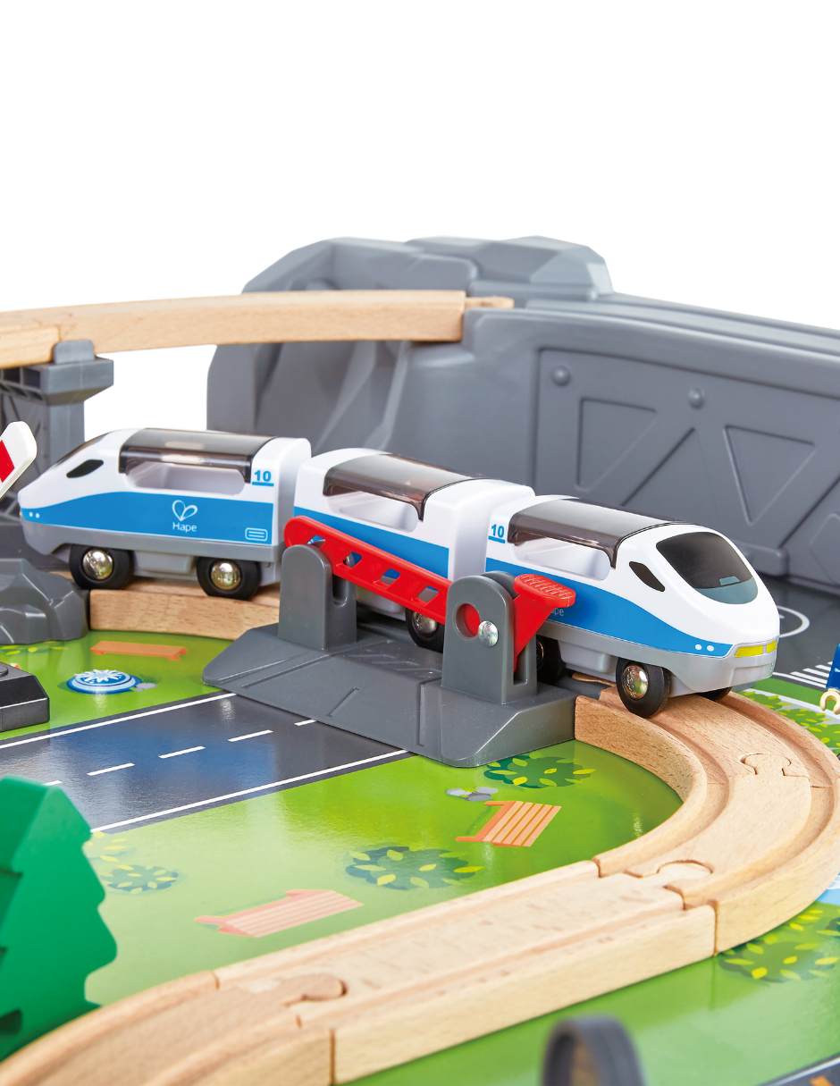 Pista armable railway 5