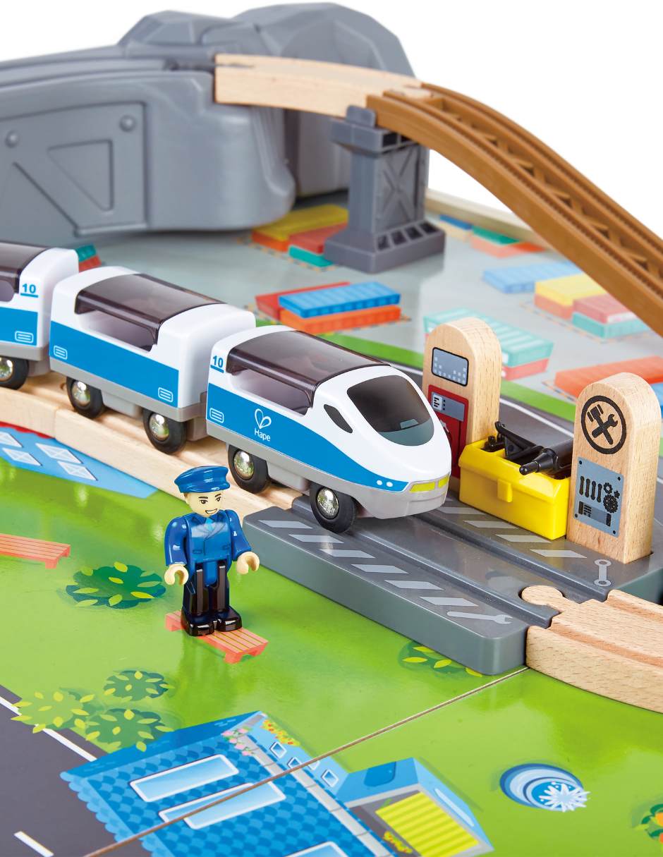 Pista armable railway 6