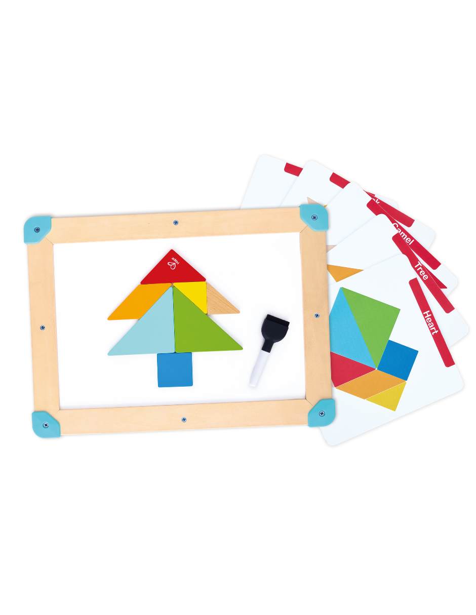 Tangram y Laberinto Espacial juego didáctico unisex 7
