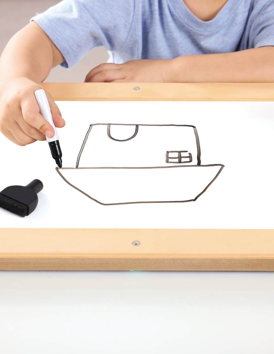 Tangram y Laberinto Espacial juego didáctico unisex