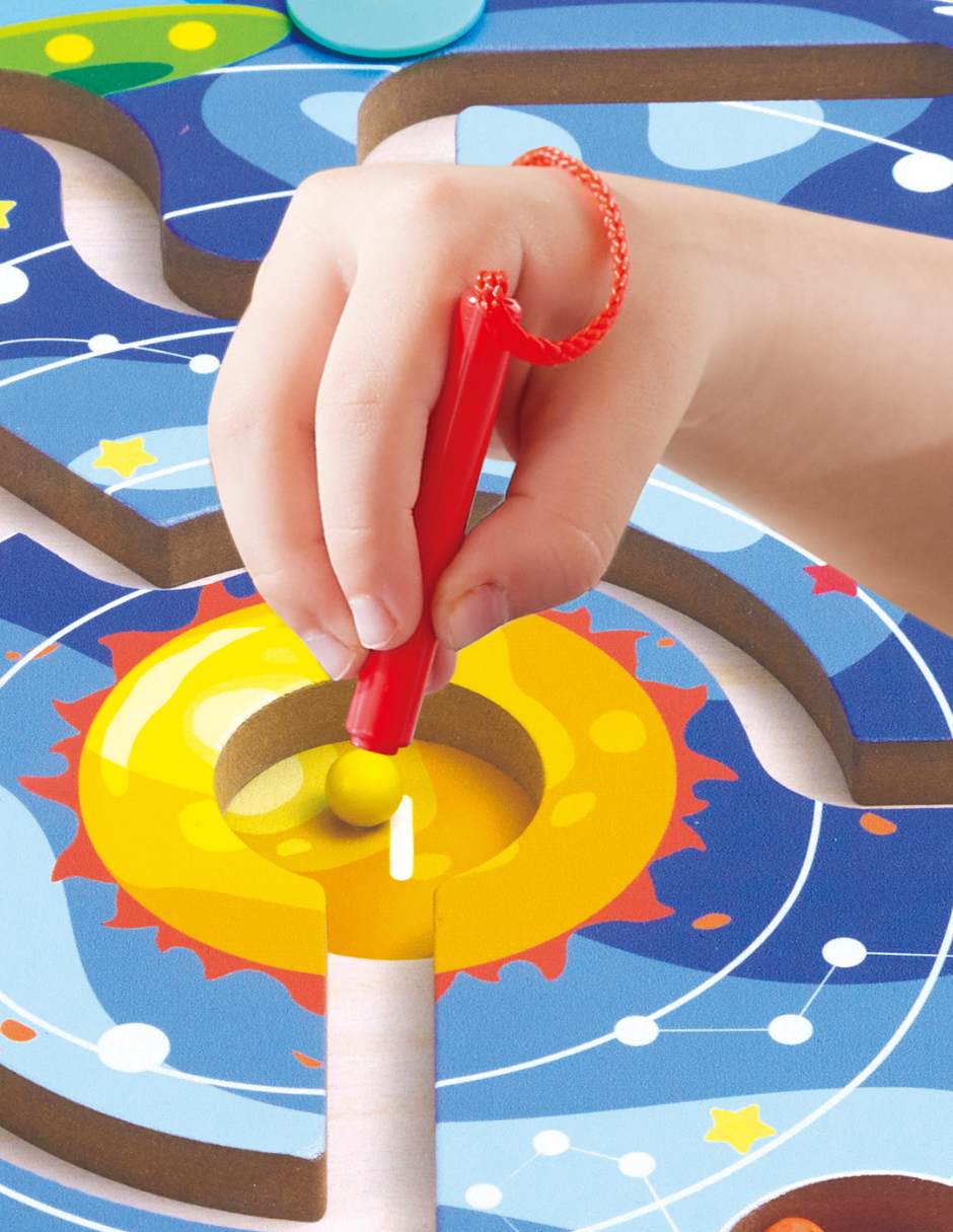Tangram y Laberinto Espacial juego didáctico unisex 6