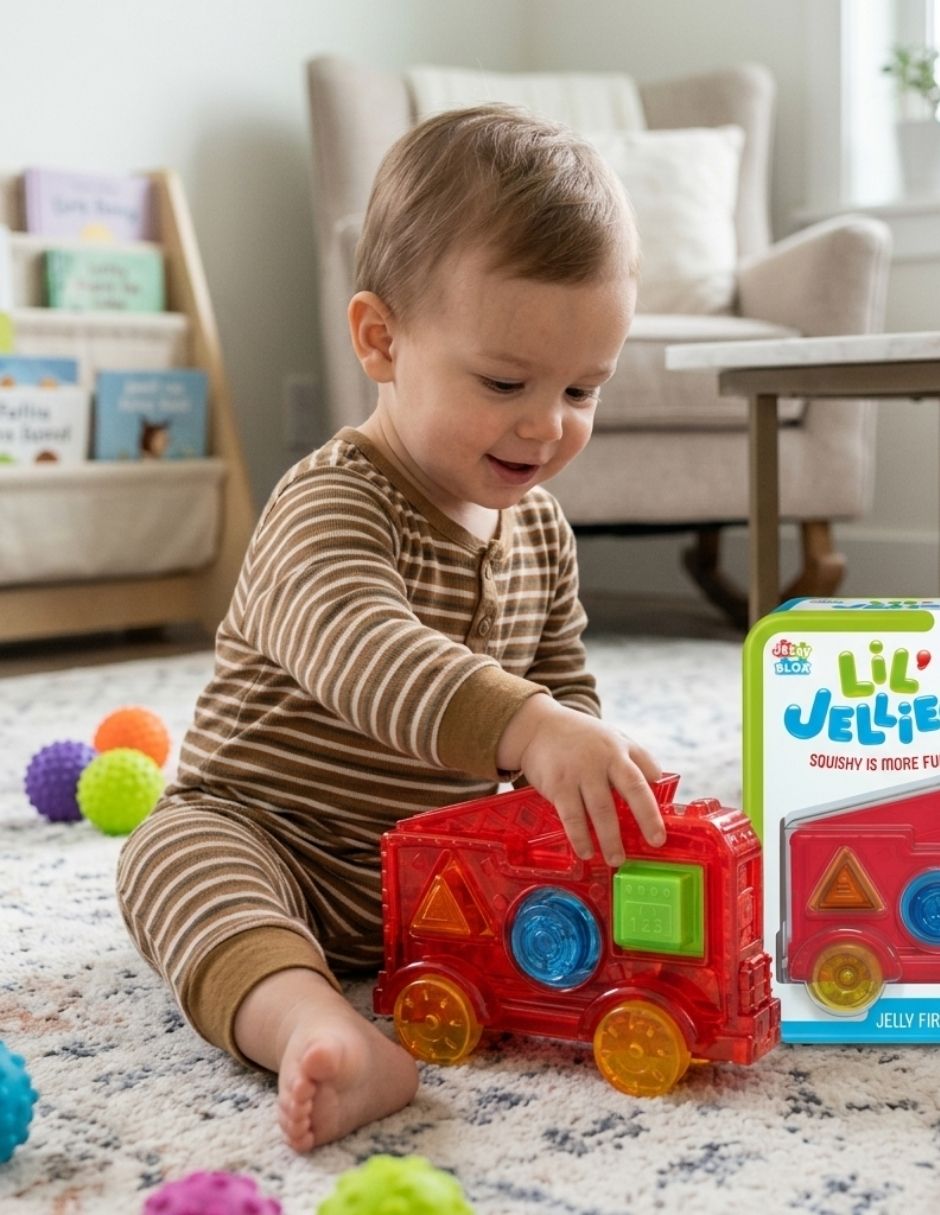 jelly fire truck 937841 lil jellies 4
