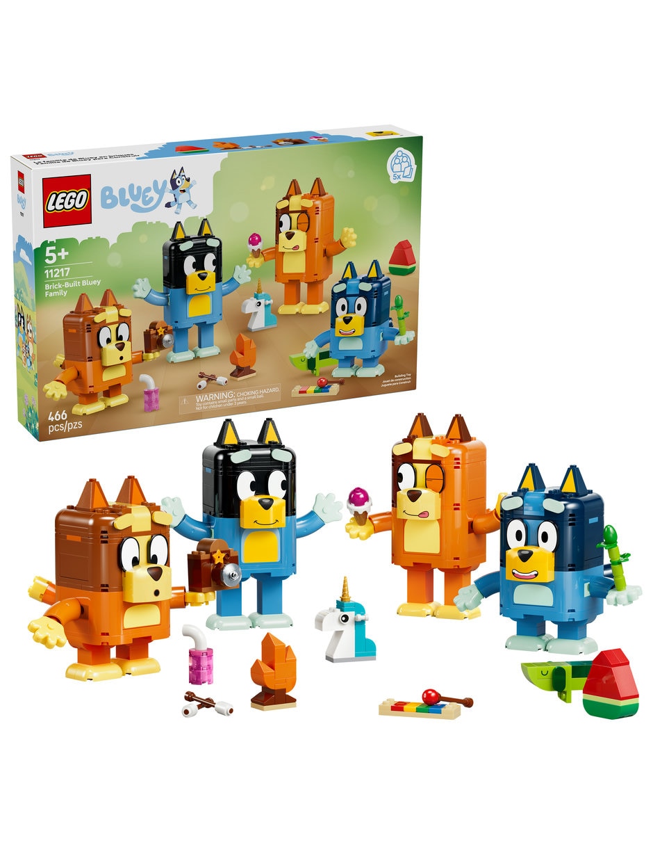 Familia de Bluey para construir 11217 1