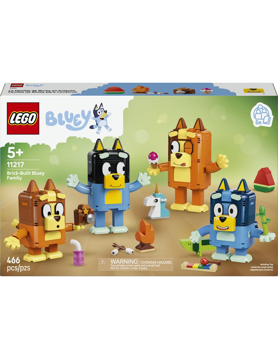 Familia de Bluey para construir 11217 2