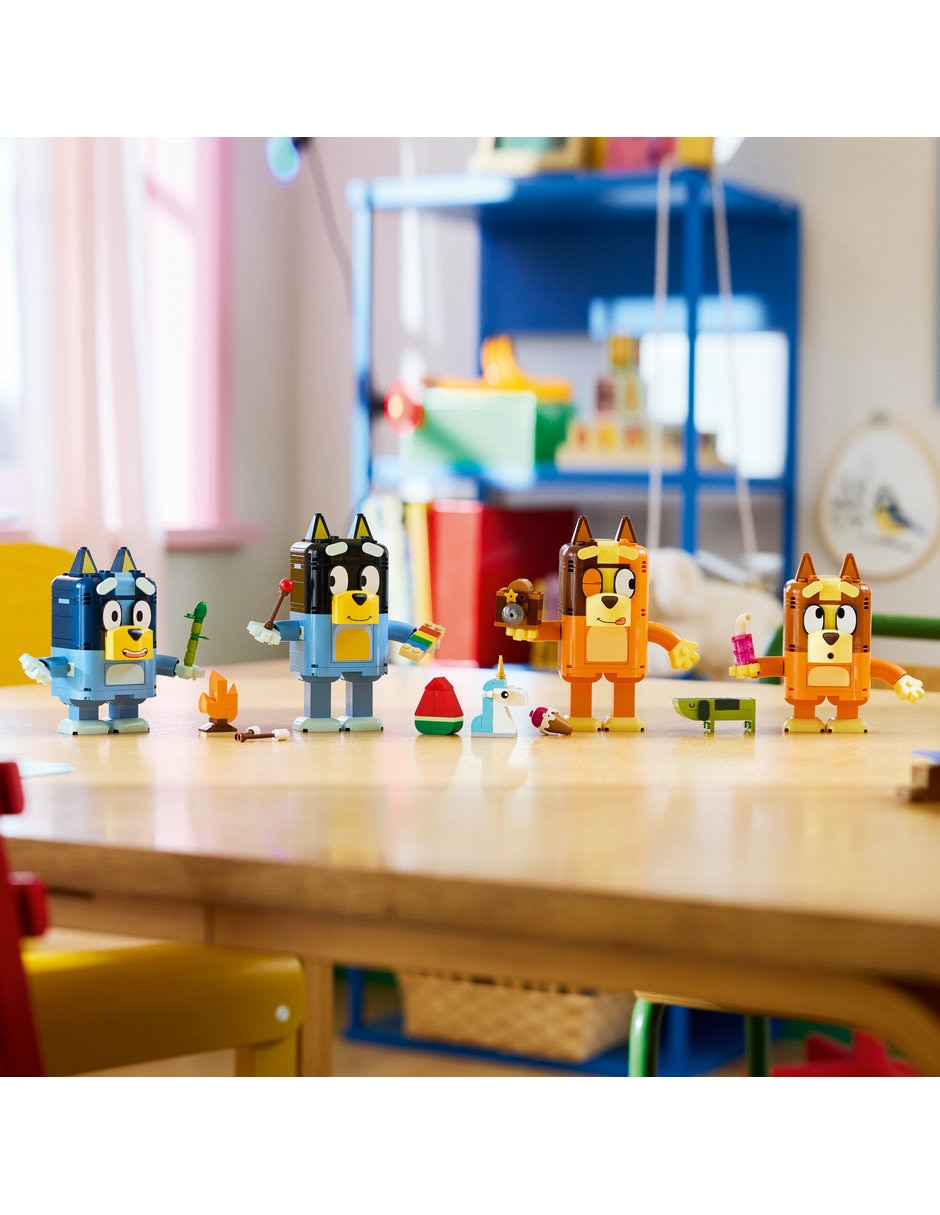 Familia de Bluey para construir 11217