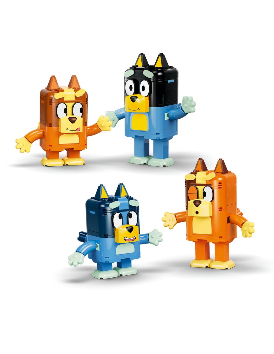 Familia de Bluey para construir 11217 7