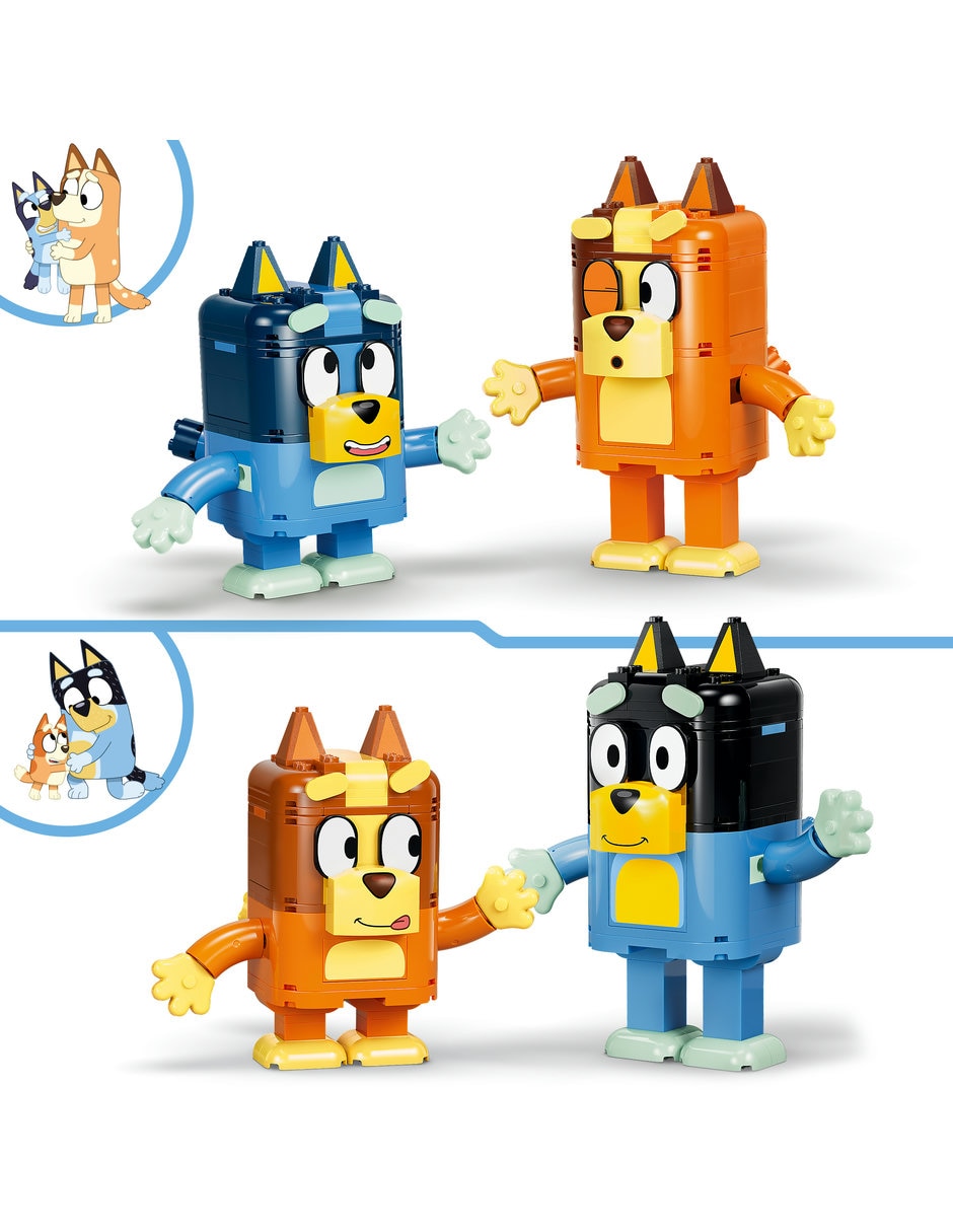 Familia de Bluey para construir 11217 8
