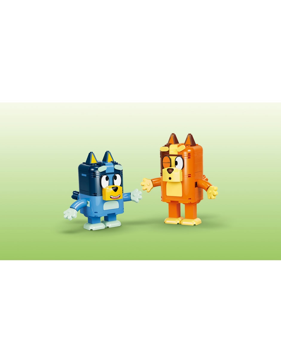 Familia de Bluey para construir 11217 9