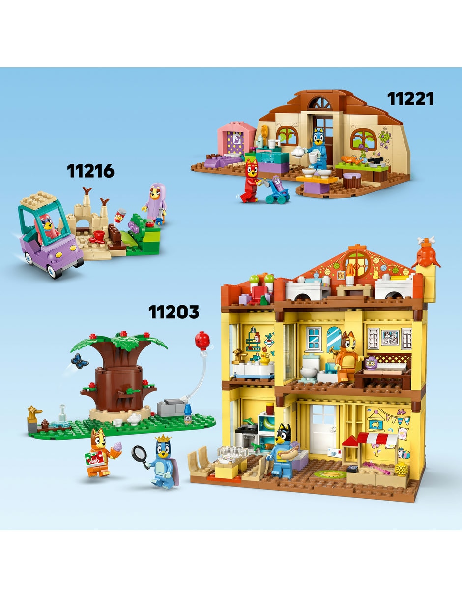 Familia de Bluey para construir 11217 10