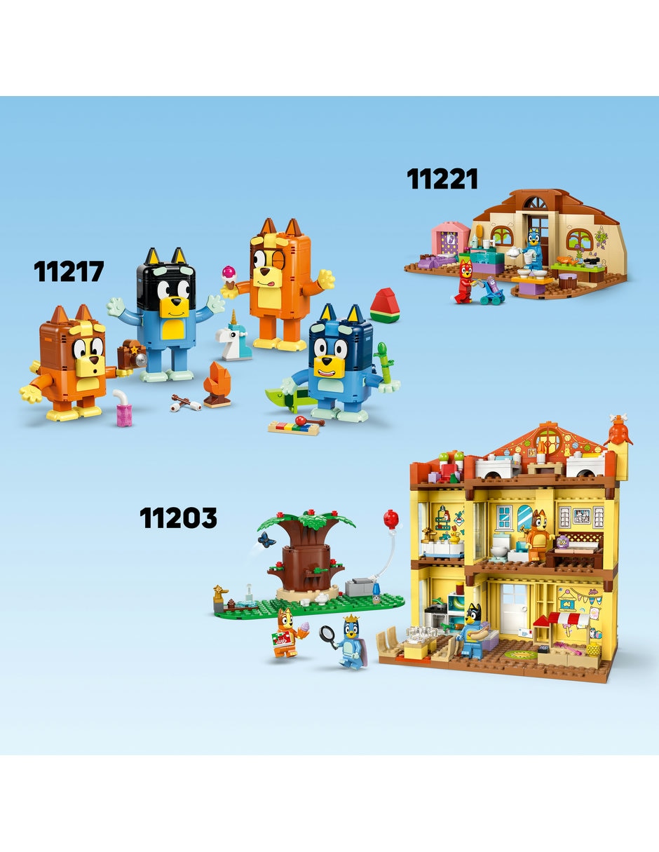 Bluey Abuelitas con Bingo y Bluey 11