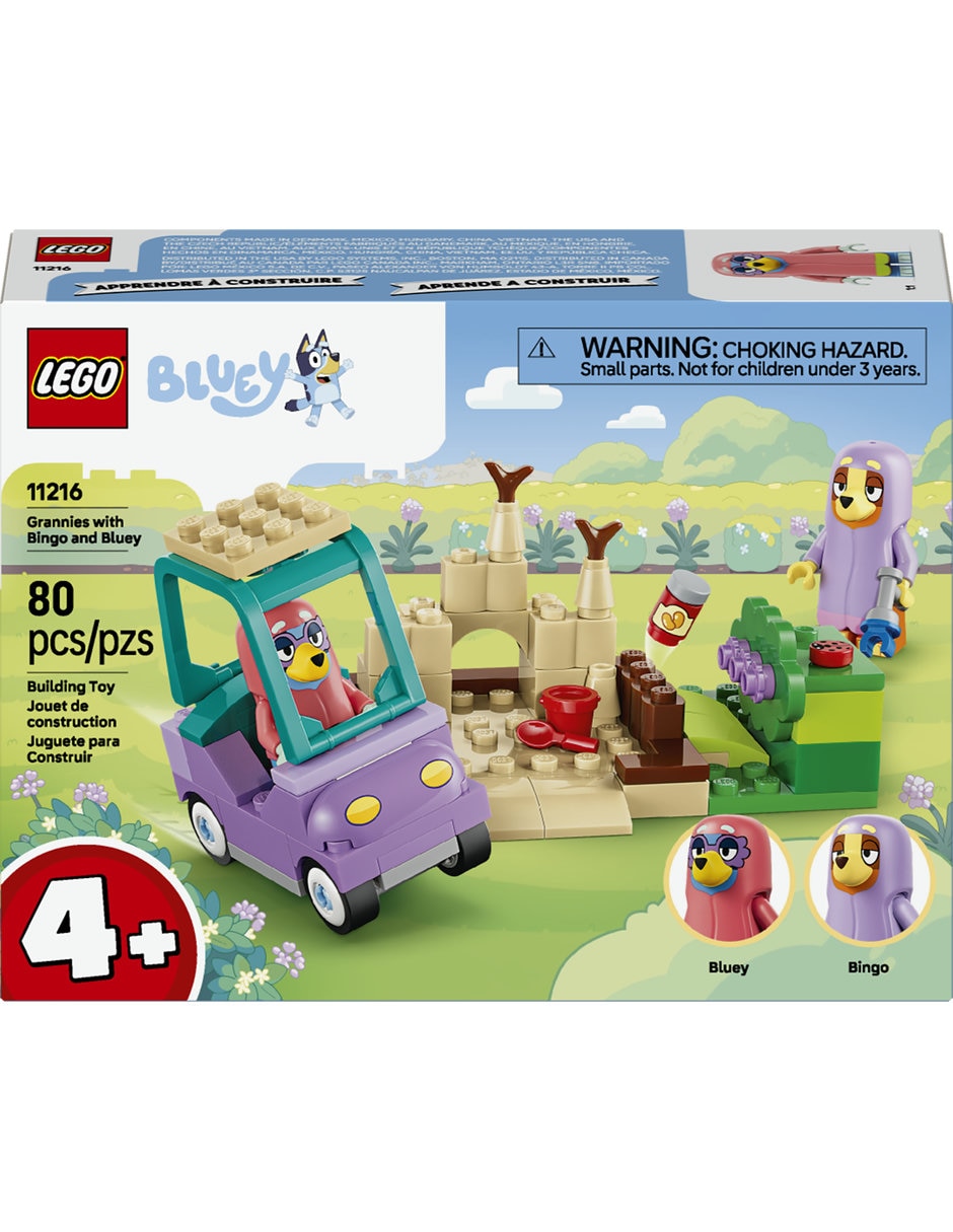 Bluey Abuelitas con Bingo y Bluey 2