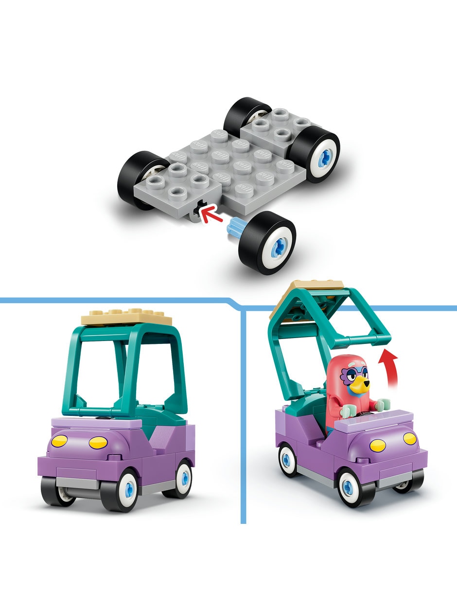Bluey Abuelitas con Bingo y Bluey 8