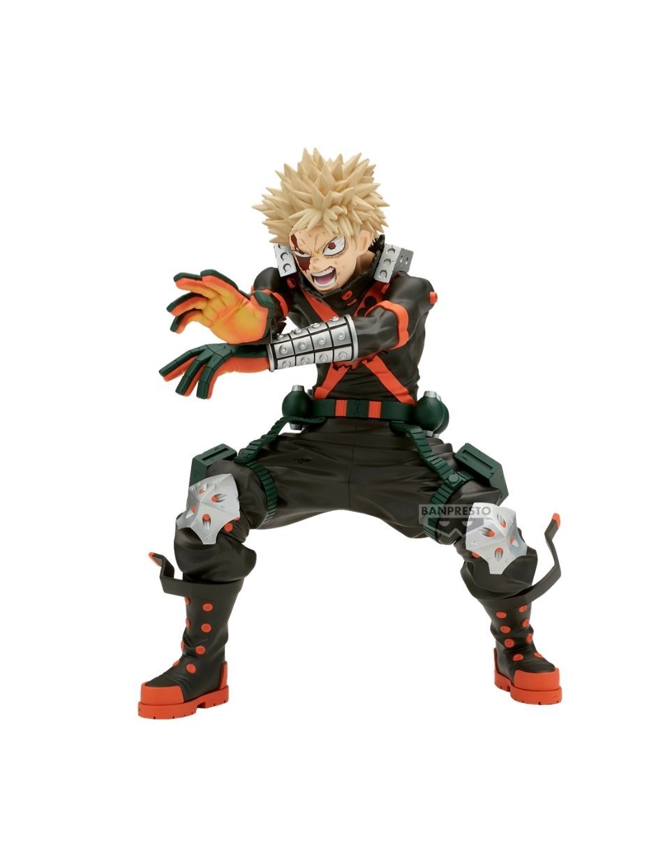 Figura de colección my hero academia bakugo katsuki estándar 3