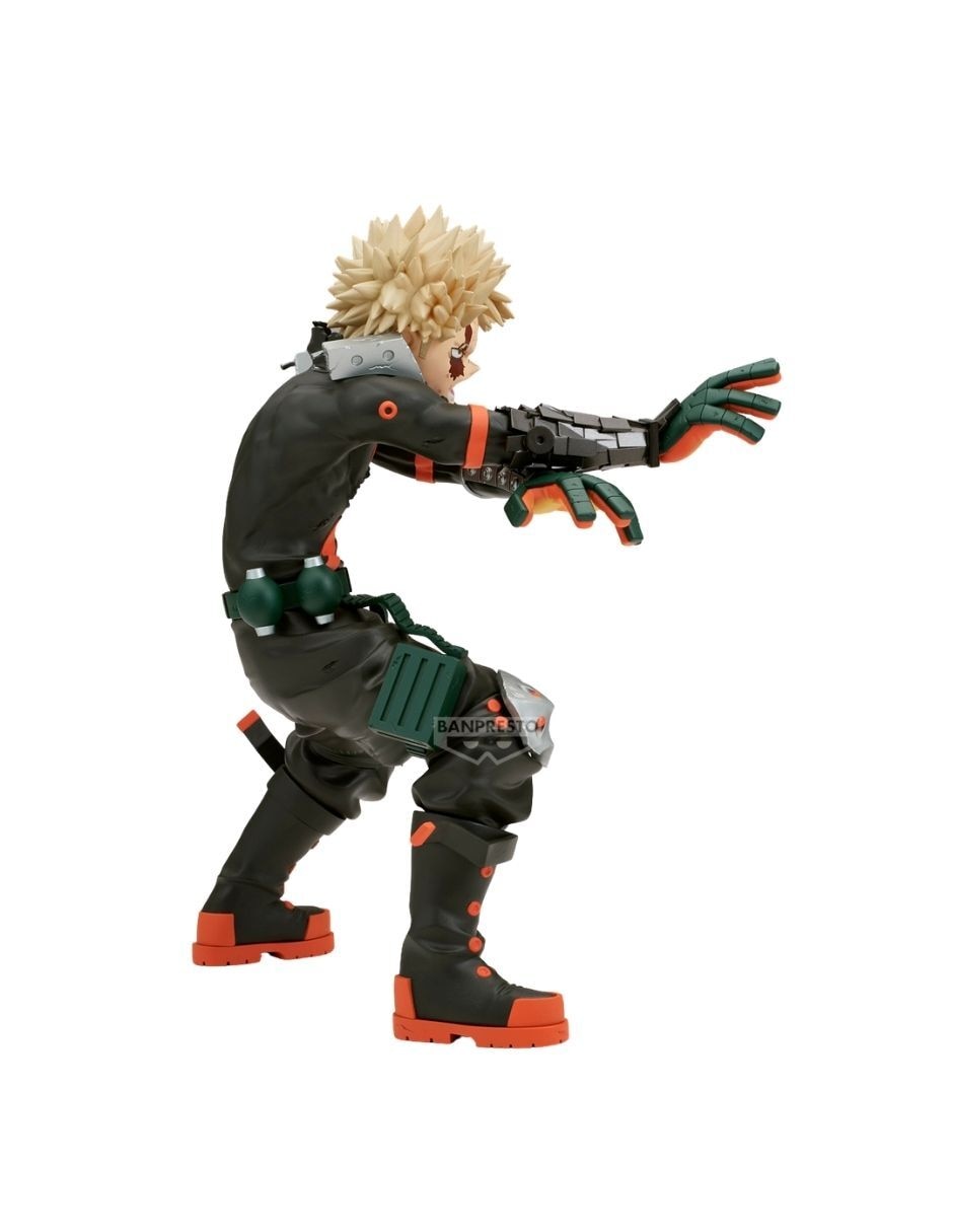 Figura de colección my hero academia bakugo katsuki estándar 2