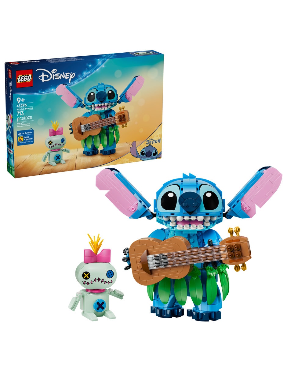 Disney Classic Stitch y Scrump 1