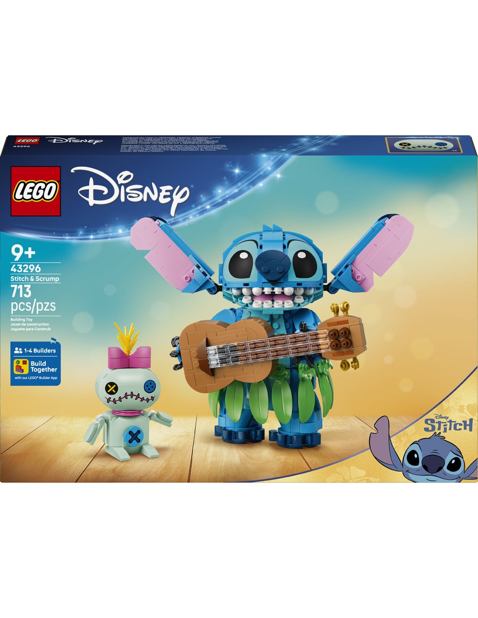 Disney Classic Stitch y Scrump 2