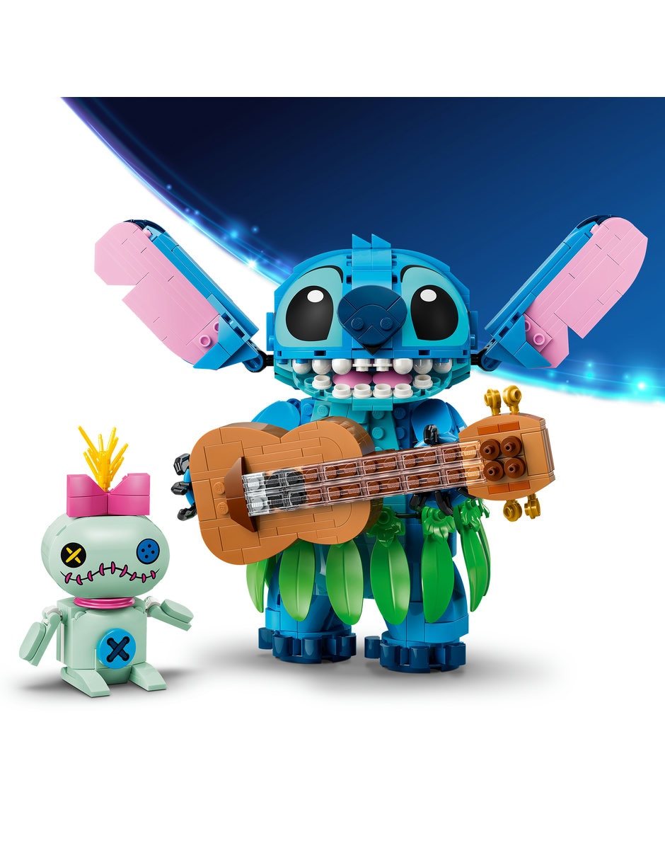 Disney Classic Stitch y Scrump 7