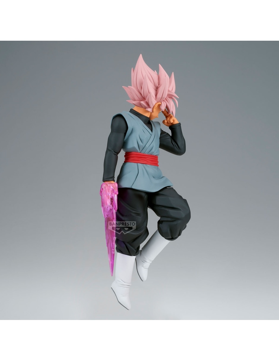Figura de colección dragon ball super saiyan rosé goku black estándar