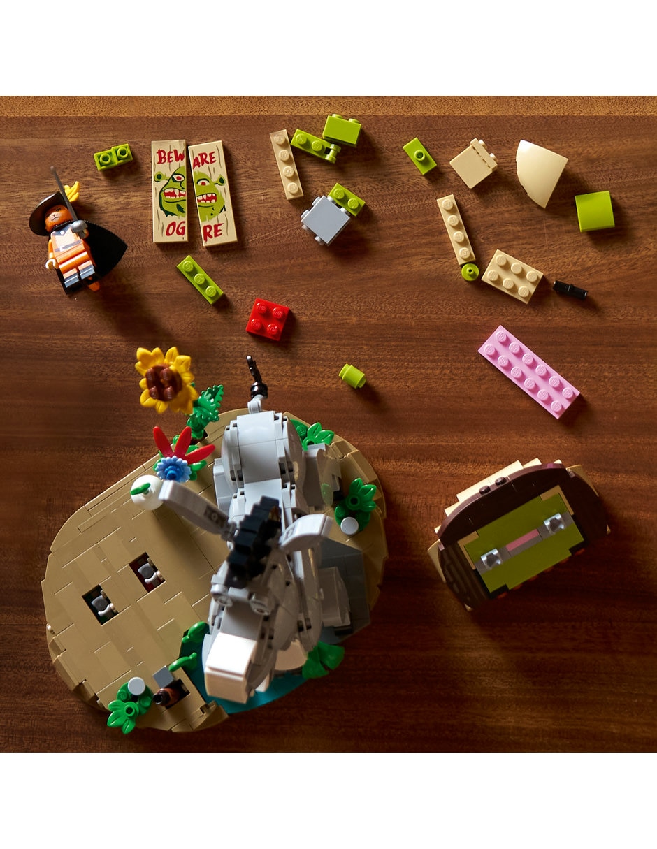 lego shrek: shrek burro y gato con botas 72423 72423 shrek 3