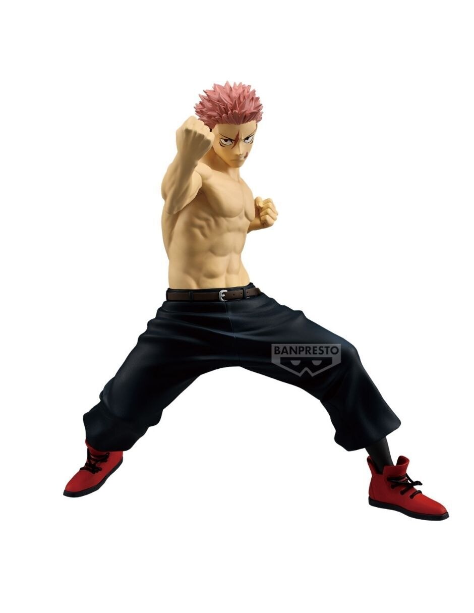 Figura de colección Jujutsu Kaisen Yuji Itadori 2