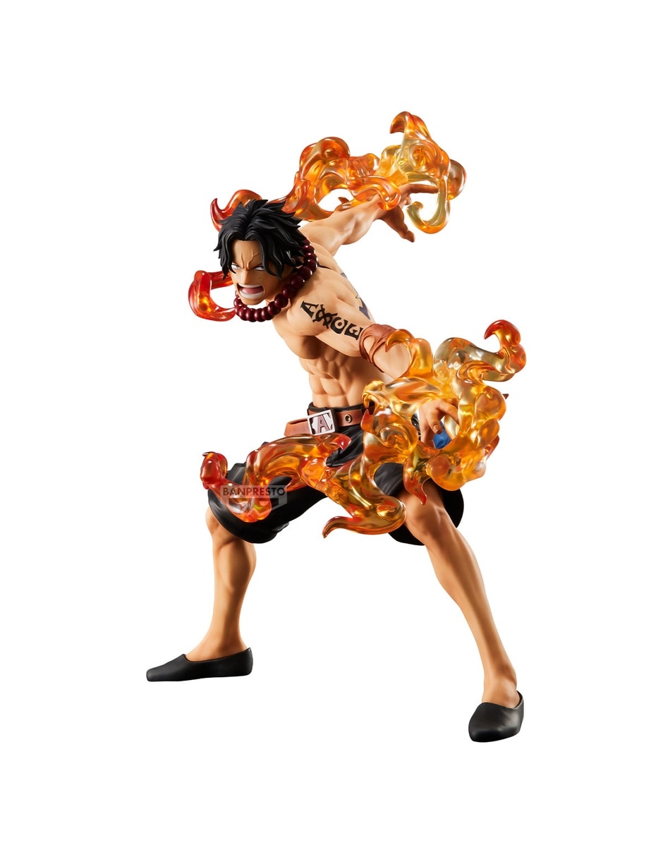 Figura de colección one piece portgas d. Ace estándar