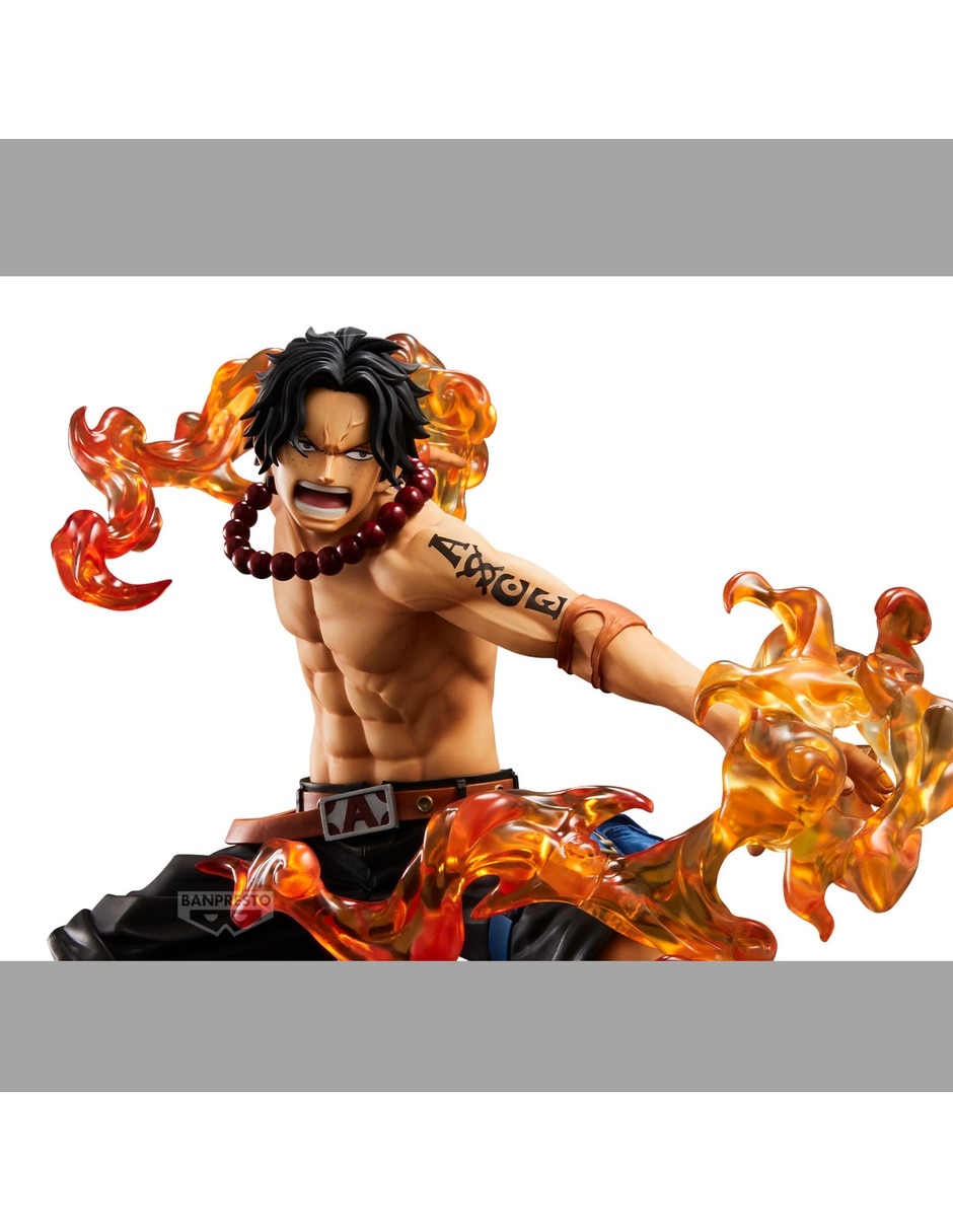 Figura de colección one piece portgas d. Ace estándar