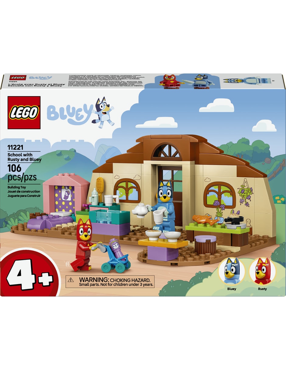 Bluey Escuela con Rusty 11221 2