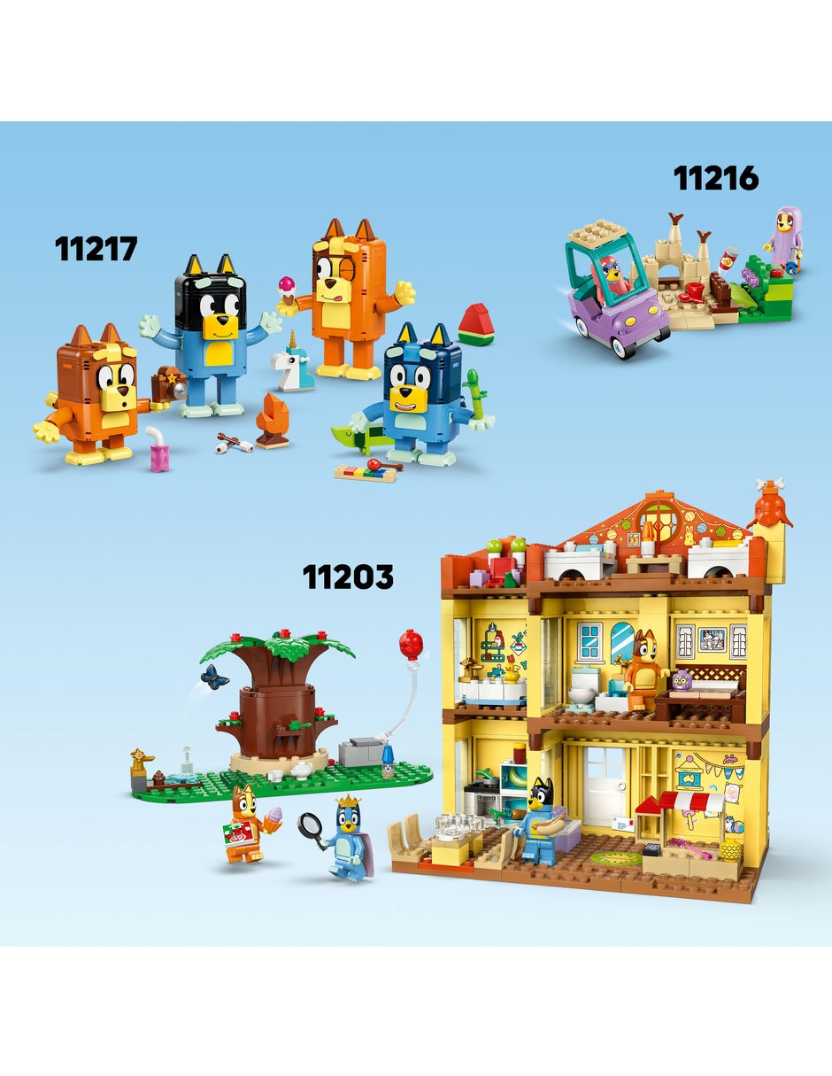 Bluey Escuela con Rusty 11221 10
