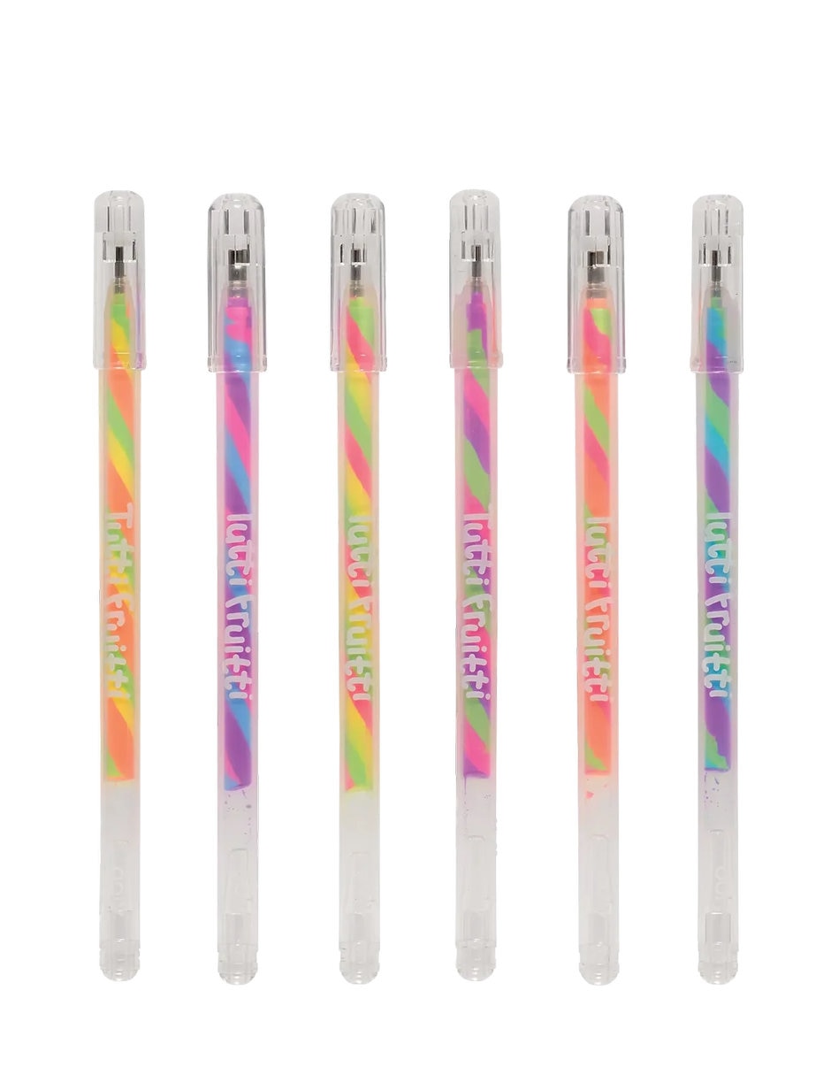 Bolígrafos gel perfumados tutti fruitti 4