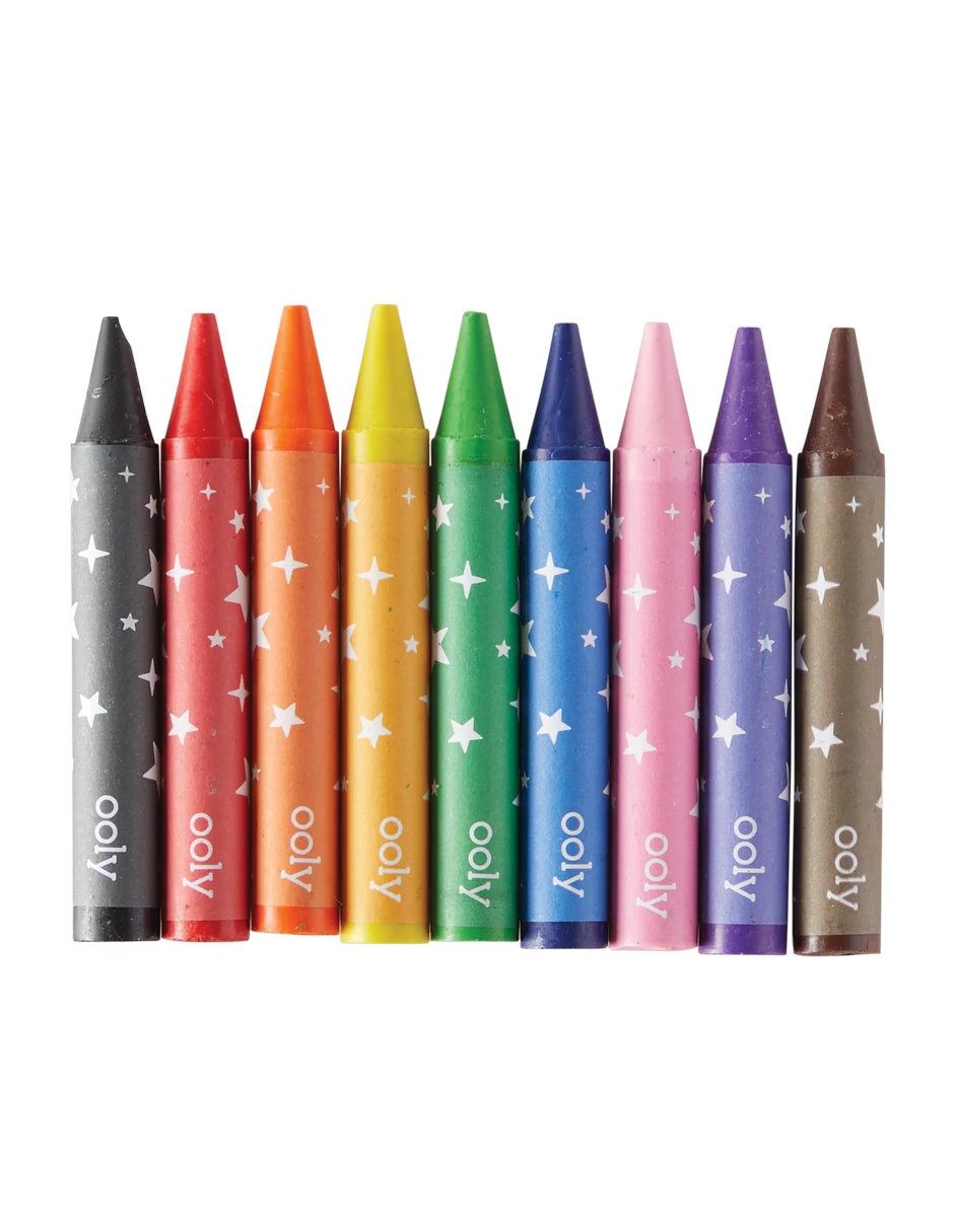 Set libro para colorear crayones dinosaurios 4