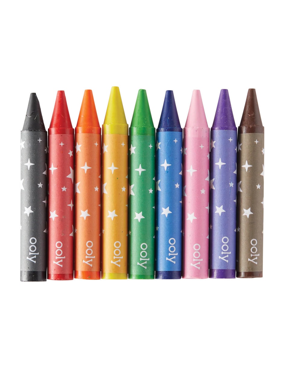 Set libro para colorear crayones mascotas 2
