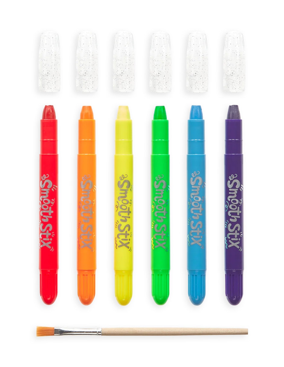 Crayones gel de acuarela smooth stix – set de 6 5