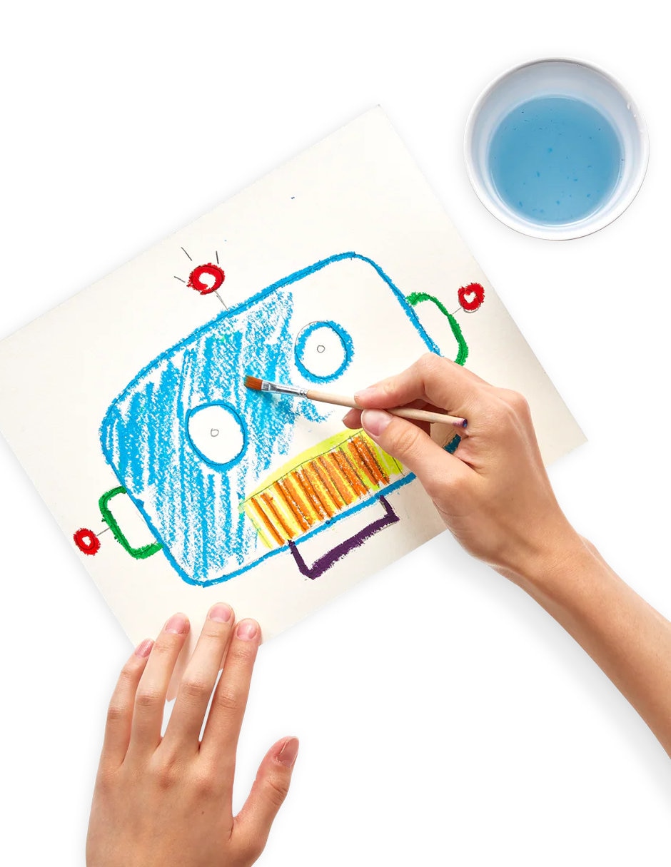 Crayones gel de acuarela smooth stix – set de 6 3