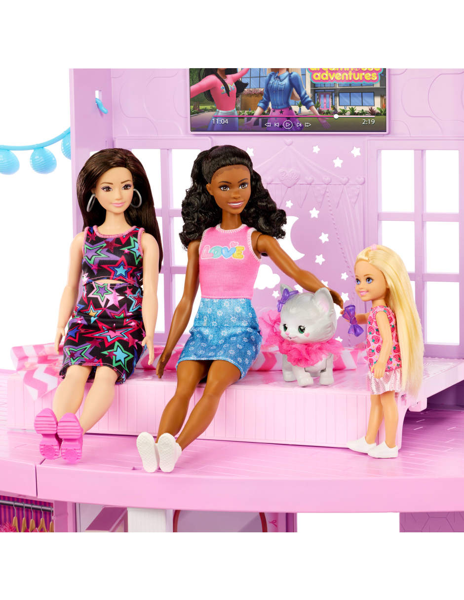 Set muñecas Barbie 5