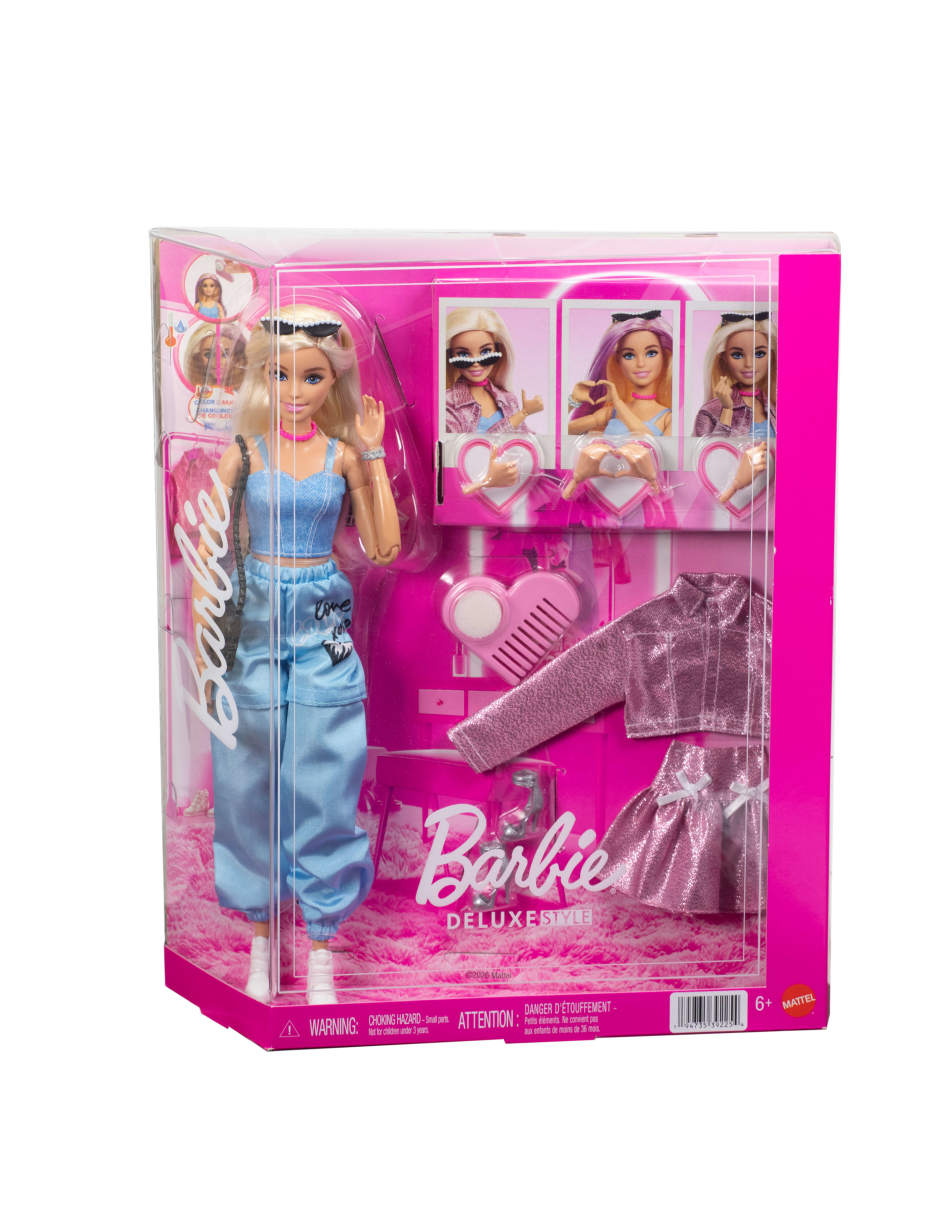 Muñeca fashion Barbie Style