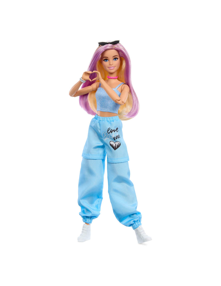 Muñeca fashion Barbie Style 7