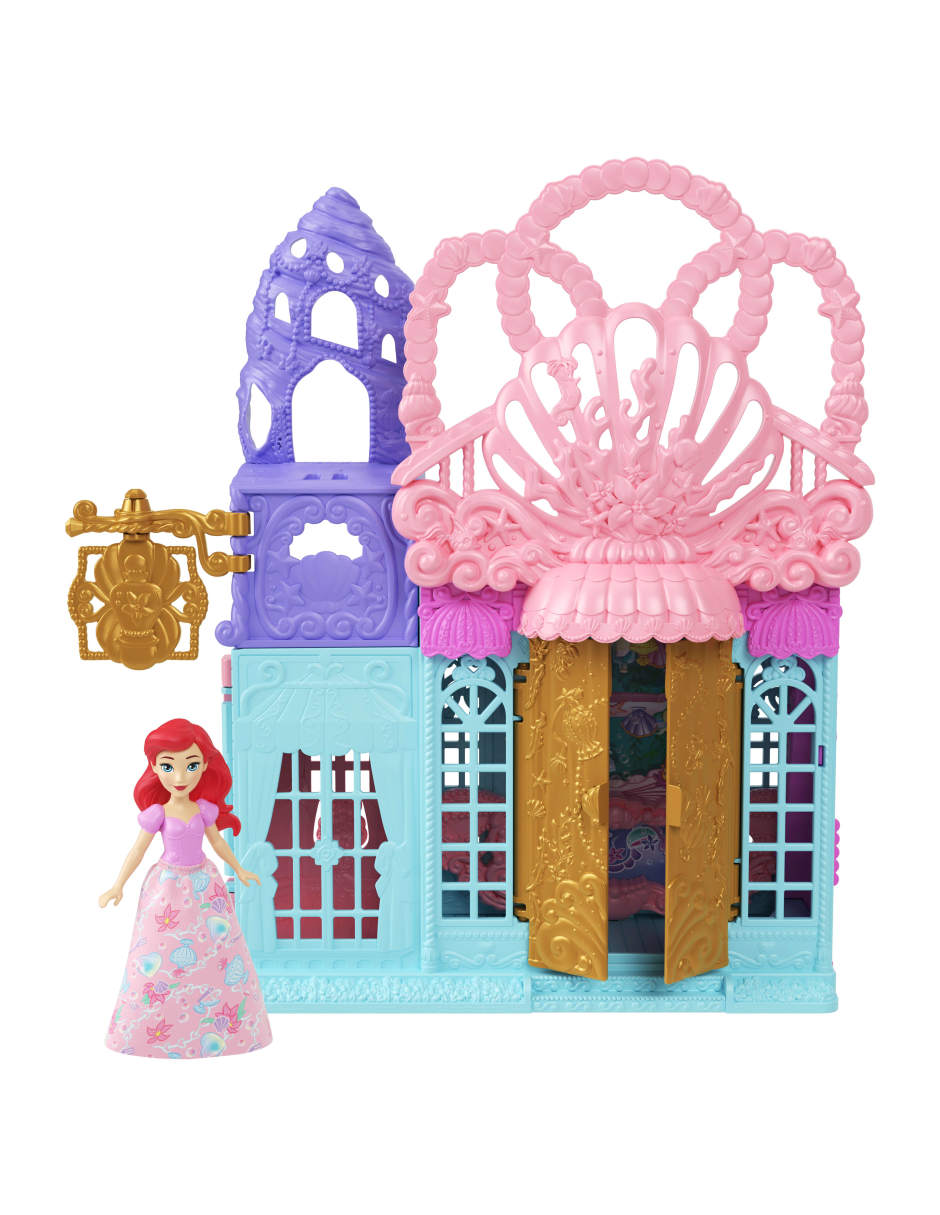 Muñeca fashion Princesas La sirenita Disney