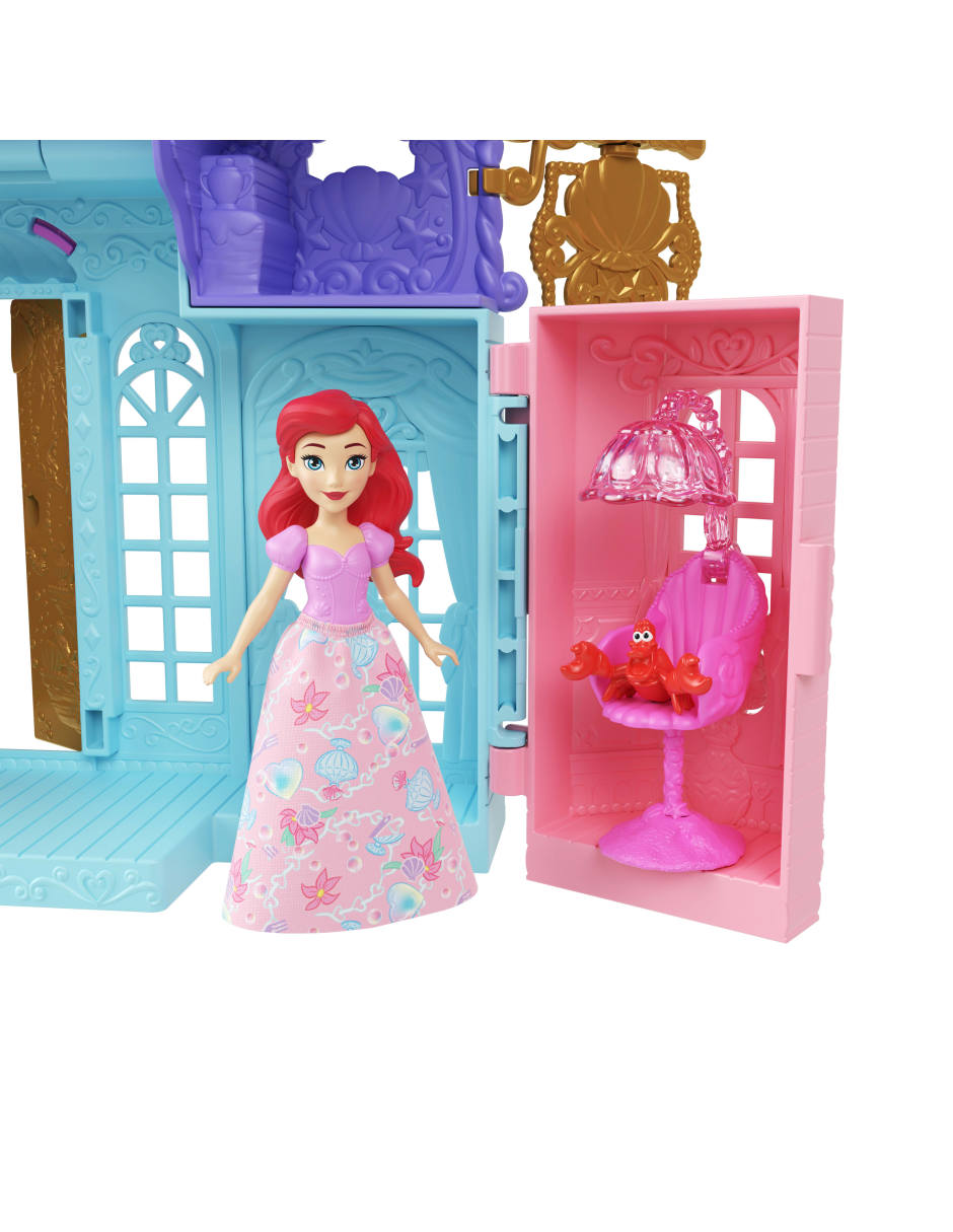 Muñeca fashion Princesas La sirenita Disney 4