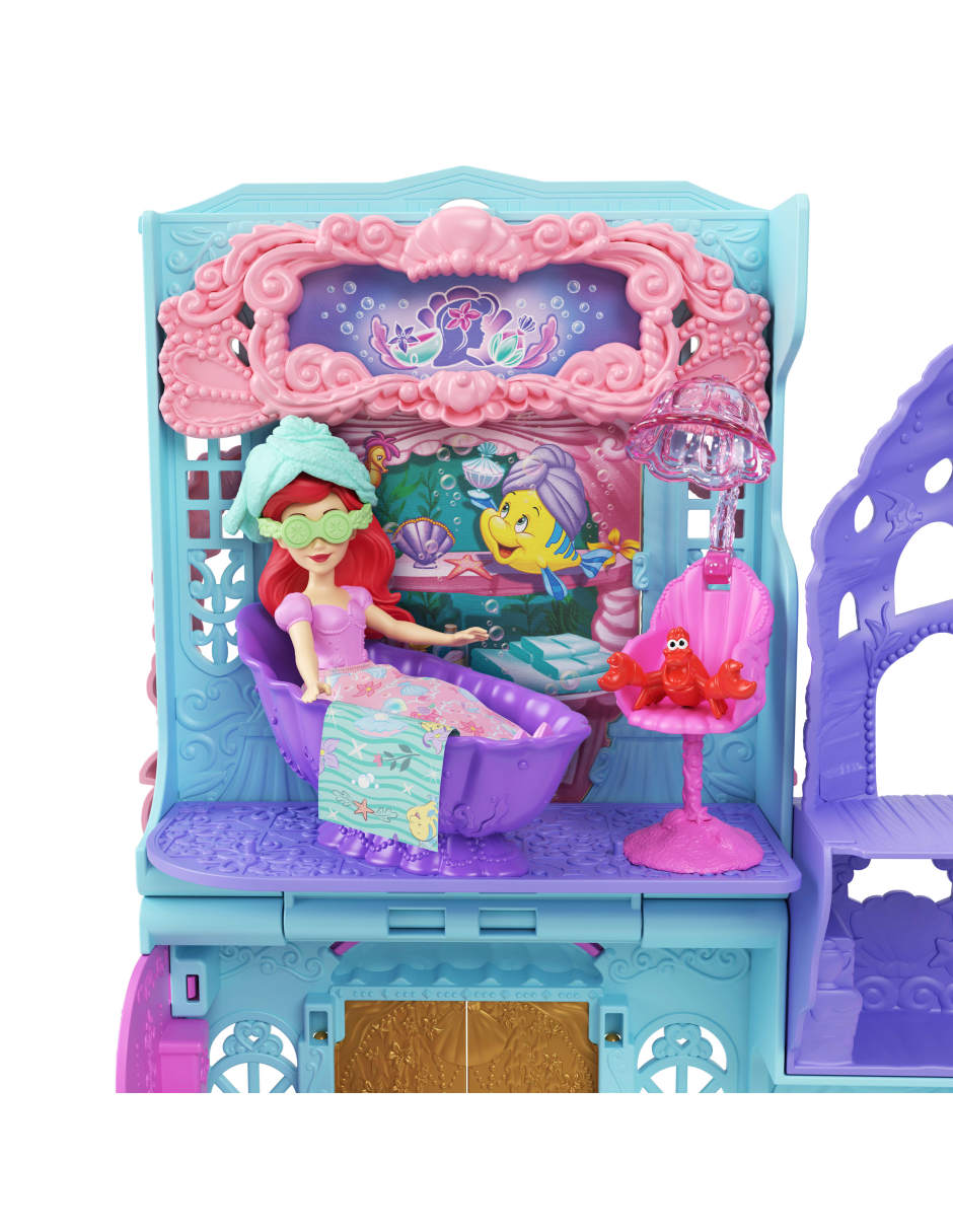 Muñeca fashion Princesas La sirenita Disney 7