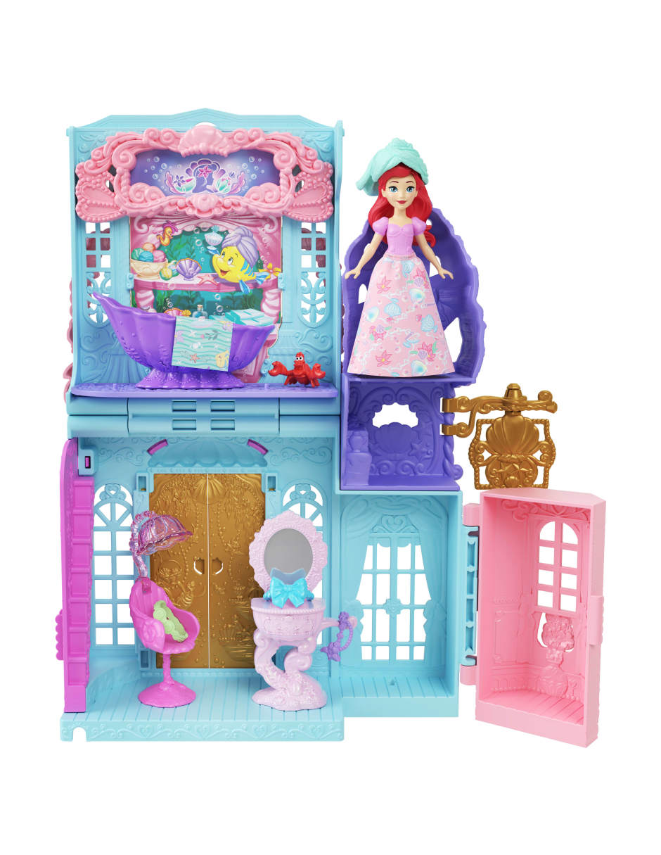 Muñeca fashion Princesas La sirenita Disney 8