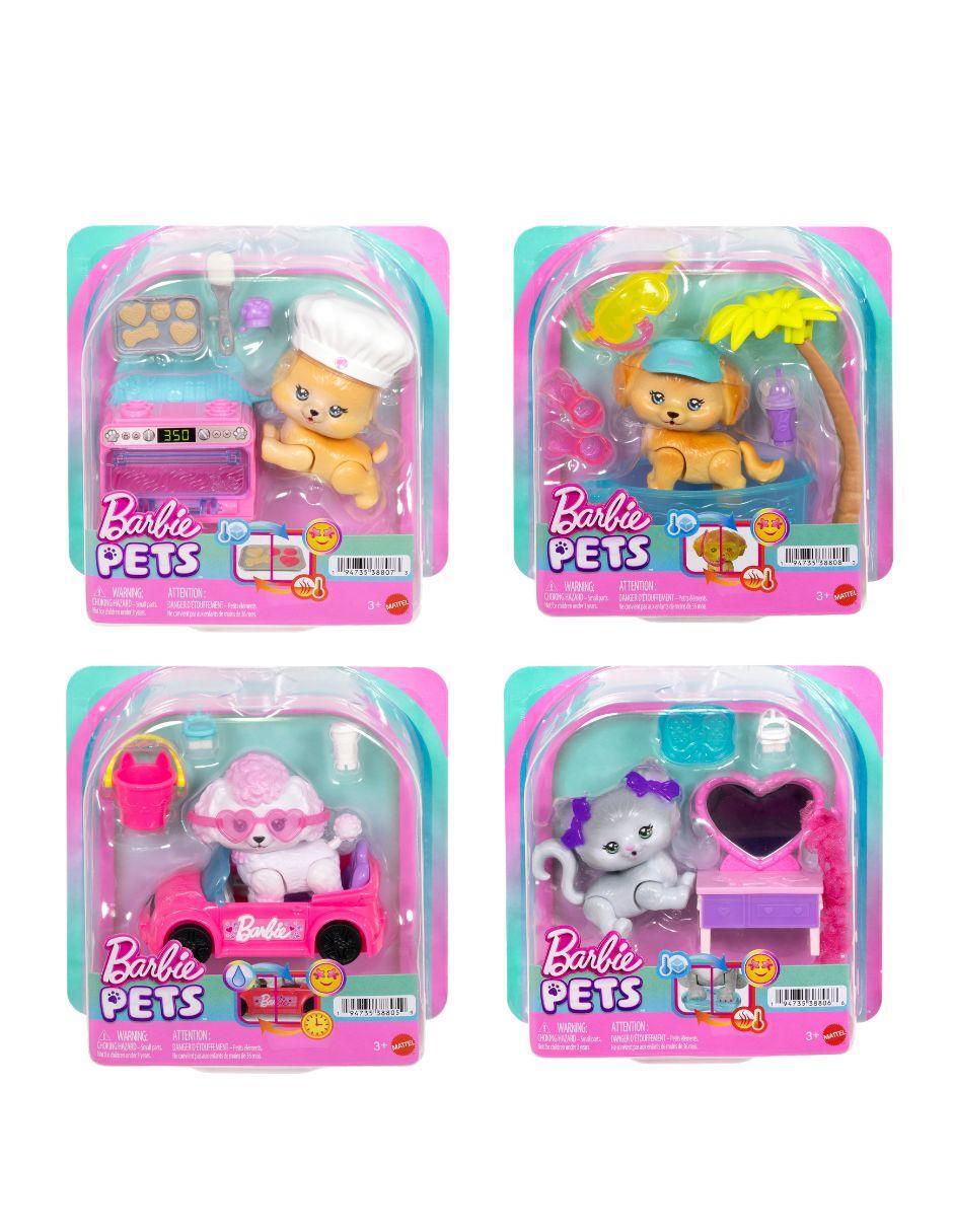 Muñeca fashion Barbie Pets 1
