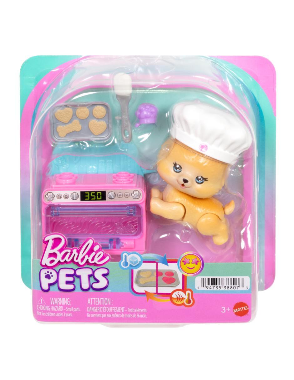 Muñeca fashion Barbie Pets 3