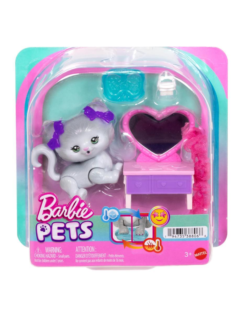Muñeca fashion Barbie Pets 5