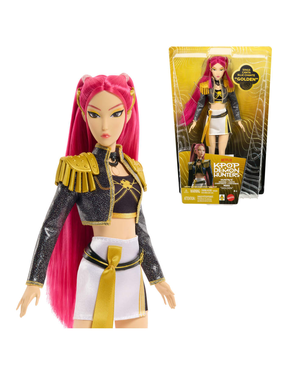 Muñeca fashion Kpop Demon Hunters 5