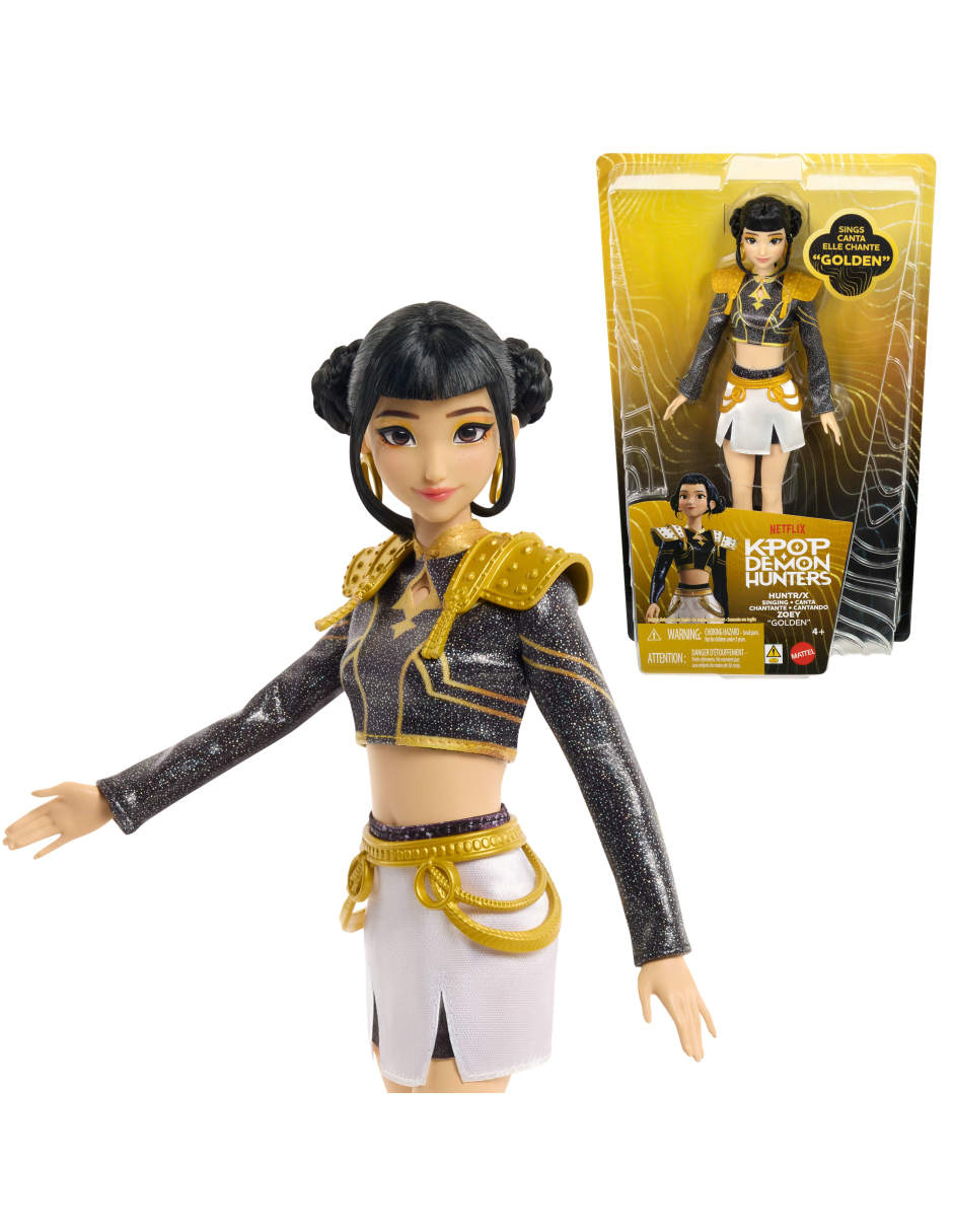 Muñeca fashion Kpop Demon Hunters 8