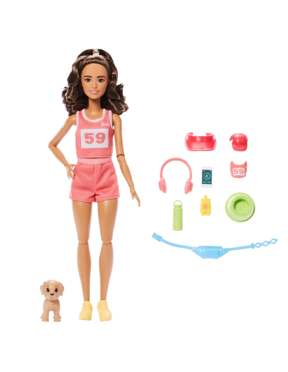 Muñeca fashion Barbie 1